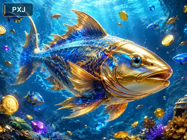 เพลิดเพลินกับประสบการณ์ Mega Fishing บนมือถือ ด้วยรูปแบบการนำเสนอที่ดูสบายตาและใช้งานได้คล่องตัว